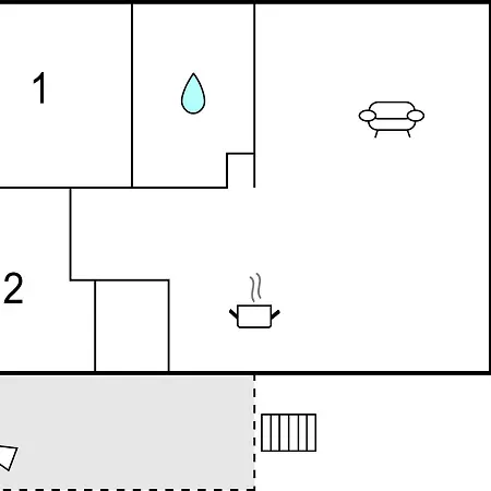 Beautiful In With 2 Bedrooms And Wifi アパート